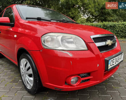 Красный Шевроле Авео, объемом двигателя 1.5 л и пробегом 72 тыс. км за 3500 $, фото 7 на Automoto.ua