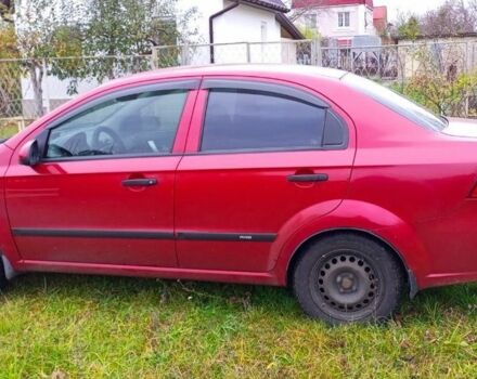 Красный Шевроле Авео, объемом двигателя 1.5 л и пробегом 217 тыс. км за 4500 $, фото 3 на Automoto.ua