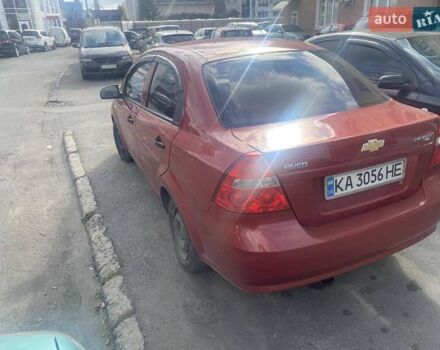 Красный Шевроле Авео, объемом двигателя 1.5 л и пробегом 412 тыс. км за 3900 $, фото 3 на Automoto.ua