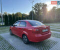 Красный Шевроле Авео, объемом двигателя 1.5 л и пробегом 79 тыс. км за 5000 $, фото 5 на Automoto.ua