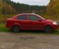 Красный Шевроле Авео, объемом двигателя 1.5 л и пробегом 217 тыс. км за 4500 $, фото 1 на Automoto.ua