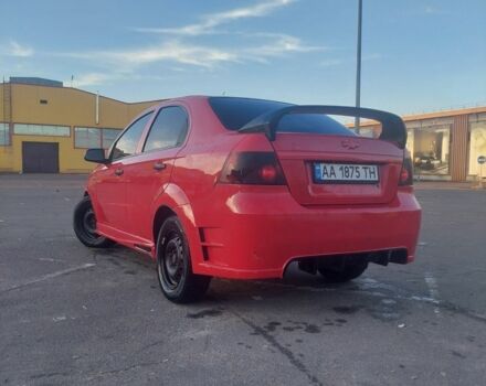 Червоний Шевроле Авео, об'ємом двигуна 1.5 л та пробігом 333 тис. км за 2650 $, фото 5 на Automoto.ua