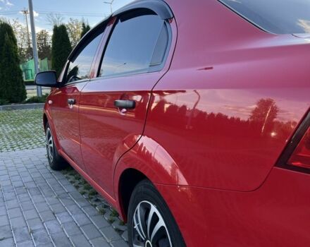 Красный Шевроле Авео, объемом двигателя 1.5 л и пробегом 79 тыс. км за 4999 $, фото 8 на Automoto.ua