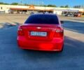 Червоний Шевроле Авео, об'ємом двигуна 1.2 л та пробігом 216 тис. км за 3500 $, фото 1 на Automoto.ua