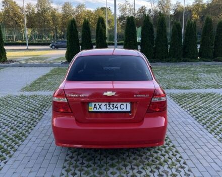 Красный Шевроле Авео, объемом двигателя 1.5 л и пробегом 79 тыс. км за 4999 $, фото 3 на Automoto.ua