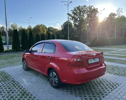 Красный Шевроле Авео, объемом двигателя 1.5 л и пробегом 79 тыс. км за 4999 $, фото 2 на Automoto.ua