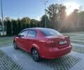 Красный Шевроле Авео, объемом двигателя 1.5 л и пробегом 79 тыс. км за 4999 $, фото 2 на Automoto.ua