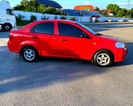 Червоний Шевроле Авео, об'ємом двигуна 1.2 л та пробігом 216 тис. км за 3500 $, фото 3 на Automoto.ua