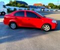 Червоний Шевроле Авео, об'ємом двигуна 1.2 л та пробігом 216 тис. км за 3500 $, фото 3 на Automoto.ua