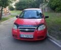 Красный Шевроле Авео, объемом двигателя 1.21 л и пробегом 263 тыс. км за 3550 $, фото 1 на Automoto.ua