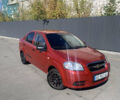 Красный Шевроле Авео, объемом двигателя 1.5 л и пробегом 128 тыс. км за 4600 $, фото 1 на Automoto.ua