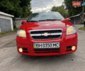 Красный Шевроле Авео, объемом двигателя 1.5 л и пробегом 80 тыс. км за 4950 $, фото 1 на Automoto.ua