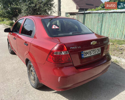 Красный Шевроле Авео, объемом двигателя 1.5 л и пробегом 200 тыс. км за 4100 $, фото 1 на Automoto.ua