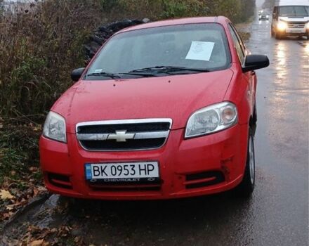Шевроле Авео 2010 в Ровно на Automoto.ua Красный Шевроле Авео, объемом двигателя 1.2 л и пробегом 280 тыс. км за 3600 $, фото 1 на Automoto.ua