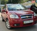 Красный Шевроле Авео, объемом двигателя 1.5 л и пробегом 105 тыс. км за 5500 $, фото 1 на Automoto.ua