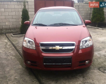 Красный Шевроле Авео, объемом двигателя 1.5 л и пробегом 52 тыс. км за 5400 $, фото 3 на Automoto.ua