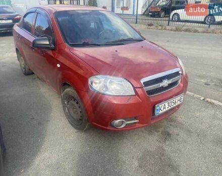 Красный Шевроле Авео, объемом двигателя 1.5 л и пробегом 412 тыс. км за 3900 $, фото 2 на Automoto.ua