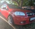 Красный Шевроле Авео, объемом двигателя 1.5 л и пробегом 200 тыс. км за 4500 $, фото 6 на Automoto.ua