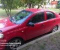 Красный Шевроле Авео, объемом двигателя 1.21 л и пробегом 263 тыс. км за 3550 $, фото 4 на Automoto.ua
