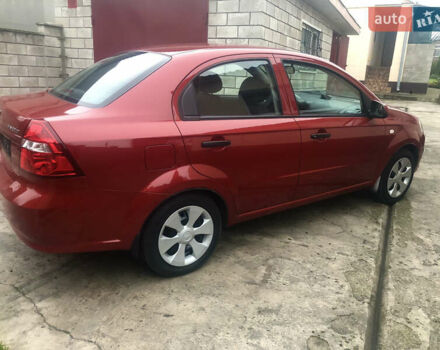 Красный Шевроле Авео, объемом двигателя 1.5 л и пробегом 52 тыс. км за 5400 $, фото 5 на Automoto.ua