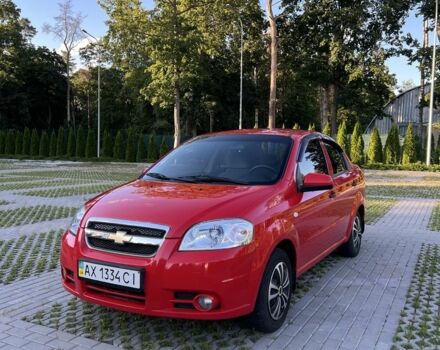 Красный Шевроле Авео, объемом двигателя 1.5 л и пробегом 79 тыс. км за 4999 $, фото 1 на Automoto.ua