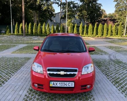 Красный Шевроле Авео, объемом двигателя 1.5 л и пробегом 79 тыс. км за 4999 $, фото 5 на Automoto.ua