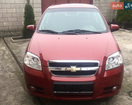 Красный Шевроле Авео, объемом двигателя 1.5 л и пробегом 52 тыс. км за 5400 $, фото 2 на Automoto.ua