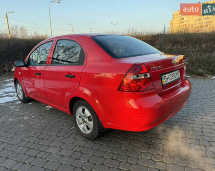 Красный Шевроле Авео, объемом двигателя 1.5 л и пробегом 79 тыс. км за 5250 $, фото 16 на Automoto.ua
