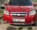 Красный Шевроле Авео, объемом двигателя 1.5 л и пробегом 104 тыс. км за 5300 $, фото 1 на Automoto.ua