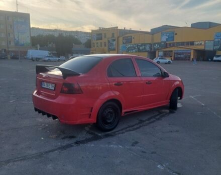 Червоний Шевроле Авео, об'ємом двигуна 1.5 л та пробігом 333 тис. км за 2650 $, фото 3 на Automoto.ua