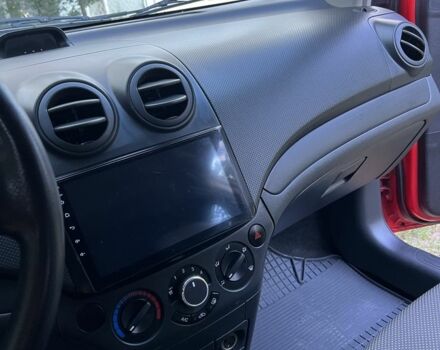Красный Шевроле Авео, объемом двигателя 1.5 л и пробегом 79 тыс. км за 4999 $, фото 9 на Automoto.ua