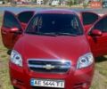 Красный Шевроле Авео, объемом двигателя 1.5 л и пробегом 104 тыс. км за 5100 $, фото 1 на Automoto.ua