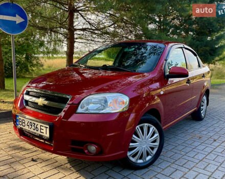 Красный Шевроле Авео, объемом двигателя 1.5 л и пробегом 142 тыс. км за 4650 $, фото 21 на Automoto.ua