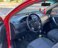 Красный Шевроле Авео, объемом двигателя 1.21 л и пробегом 280 тыс. км за 3999 $, фото 5 на Automoto.ua