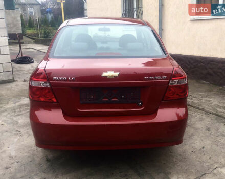 Красный Шевроле Авео, объемом двигателя 1.5 л и пробегом 52 тыс. км за 5400 $, фото 4 на Automoto.ua