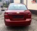 Красный Шевроле Авео, объемом двигателя 1.5 л и пробегом 52 тыс. км за 5400 $, фото 4 на Automoto.ua