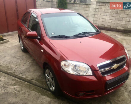 Красный Шевроле Авео, объемом двигателя 1.5 л и пробегом 52 тыс. км за 5400 $, фото 6 на Automoto.ua