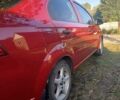 Красный Шевроле Авео, объемом двигателя 1.5 л и пробегом 200 тыс. км за 4500 $, фото 4 на Automoto.ua