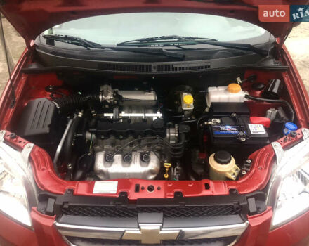 Красный Шевроле Авео, объемом двигателя 1.5 л и пробегом 52 тыс. км за 5400 $, фото 14 на Automoto.ua