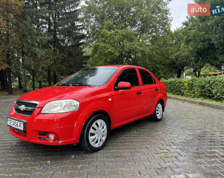 Красный Шевроле Авео, объемом двигателя 1.5 л и пробегом 72 тыс. км за 3500 $, фото 4 на Automoto.ua