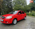 Красный Шевроле Авео, объемом двигателя 1.5 л и пробегом 72 тыс. км за 3500 $, фото 4 на Automoto.ua