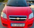 Червоний Шевроле Авео, об'ємом двигуна 1.2 л та пробігом 216 тис. км за 3500 $, фото 1 на Automoto.ua