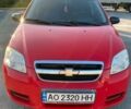 Червоний Шевроле Авео, об'ємом двигуна 1.21 л та пробігом 280 тис. км за 3400 $, фото 1 на Automoto.ua