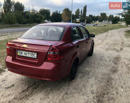 Красный Шевроле Авео, объемом двигателя 1.5 л и пробегом 245 тыс. км за 3400 $, фото 5 на Automoto.ua