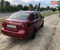 Красный Шевроле Авео, объемом двигателя 1.5 л и пробегом 245 тыс. км за 3400 $, фото 5 на Automoto.ua