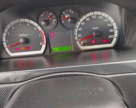 Красный Шевроле Авео, объемом двигателя 1.5 л и пробегом 150 тыс. км за 4700 $, фото 4 на Automoto.ua