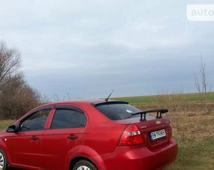 Красный Шевроле Авео, объемом двигателя 1.5 л и пробегом 250 тыс. км за 3350 $, фото 6 на Automoto.ua