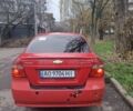 Червоний Шевроле Авео, об'ємом двигуна 1.21 л та пробігом 212 тис. км за 3000 $, фото 5 на Automoto.ua