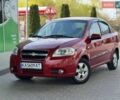Красный Шевроле Авео, объемом двигателя 1.5 л и пробегом 128 тыс. км за 5900 $, фото 1 на Automoto.ua
