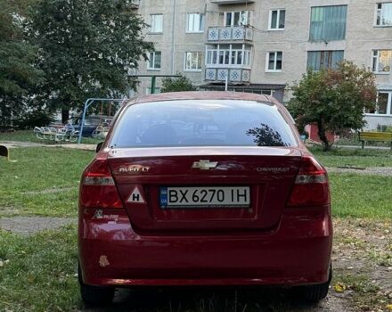 Червоний Шевроле Авео, об'ємом двигуна 1.5 л та пробігом 200 тис. км за 4750 $, фото 11 на Automoto.ua